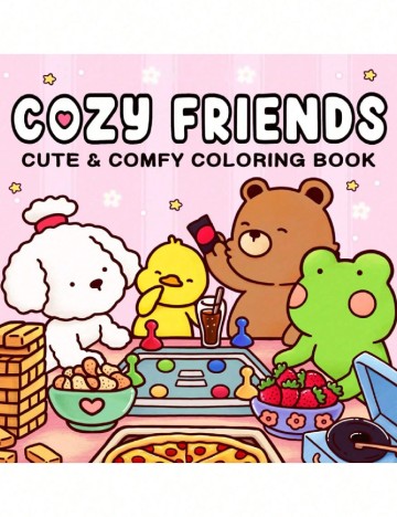 Carte de colorat SHEIN, mix culori