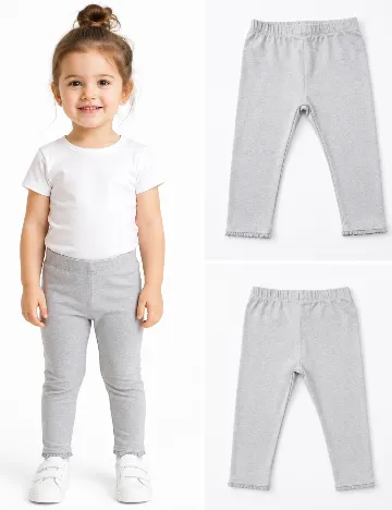 Pantaloni Zara, gri