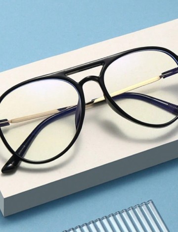 Ochelari cu dioptrii, +2.50 SHEIN, negru