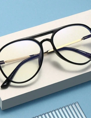 Ochelari cu dioptrii, +2.50 SHEIN, negru