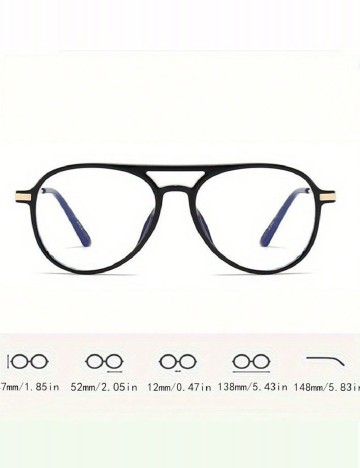 Ochelari cu dioptrii, +2.50 SHEIN, negru