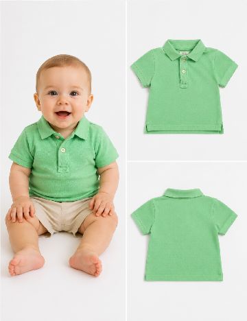 Tricou Zara, verde