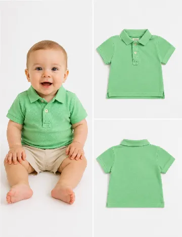 Tricou Zara, verde