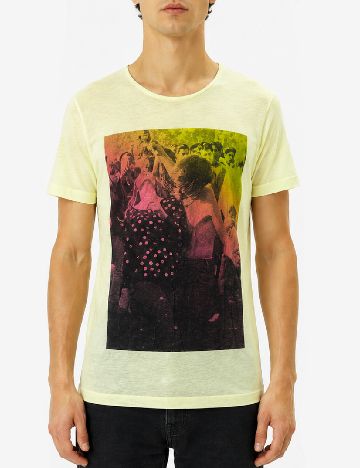 Tricou Zara, verde