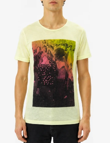 Tricou Zara, verde