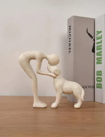 Figurina ornamentala SHEIN, bej