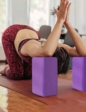 Bloc de yoga SHEIN, mov