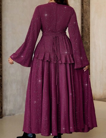 Rochie medie SHEIN CURVE, mov