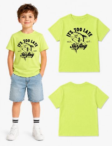Tricou Zara, verde