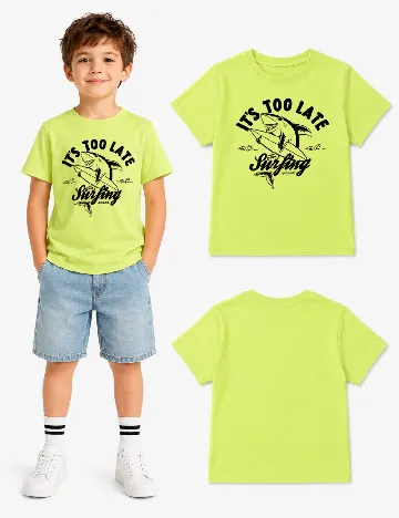 Tricou Zara, verde