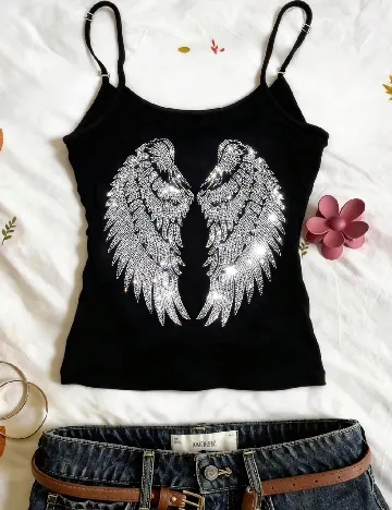 Maiou SHEIN, negru