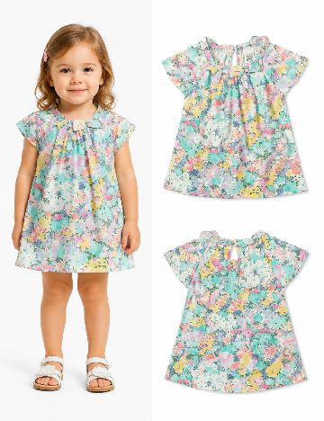 Rochie Zara, mix culori