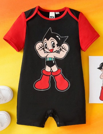 Salopeta Shein Kids, negru