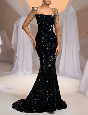 Rochie lunga SHEIN, mix culori
