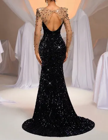 Rochie lunga SHEIN, mix culori