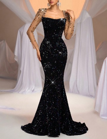 Rochie lunga SHEIN, mix culori
