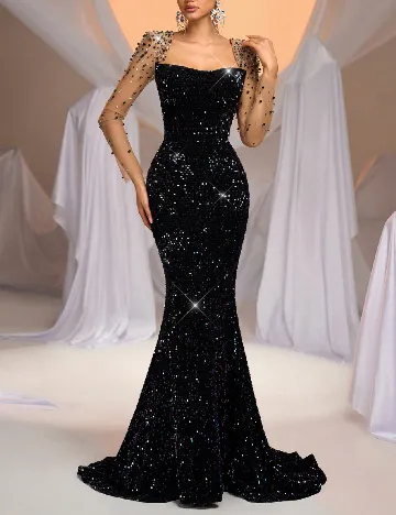 Rochie lunga SHEIN, mix culori