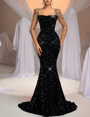 Rochie lunga SHEIN, mix culori