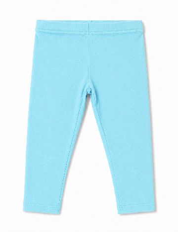 Colanti trei sferturi Zara, albastru