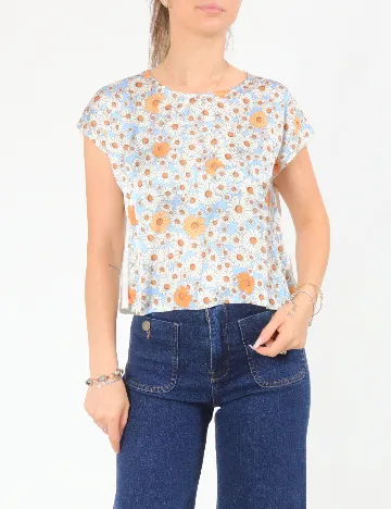 Bluza Zara, floral print