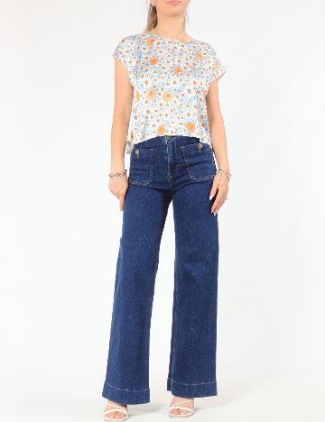 Bluza Zara, floral print