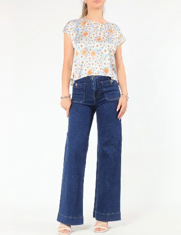 Bluza Zara, floral print
