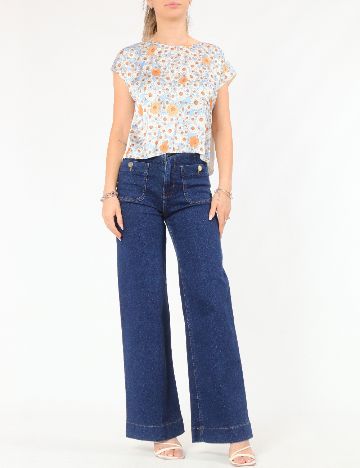 Bluza Zara, floral print