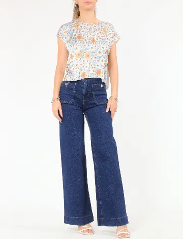 Bluza Zara, floral print