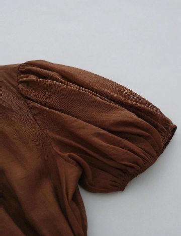 Rochie medie SHEIN, maro