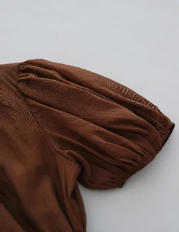 Rochie medie SHEIN, maro
