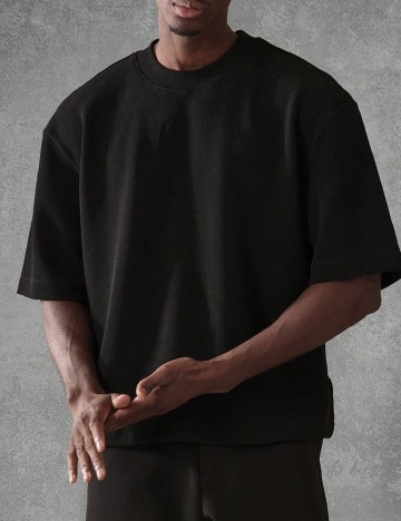 Tricou SUMWON, negru