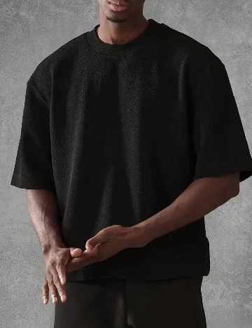 Tricou SUMWON, negru