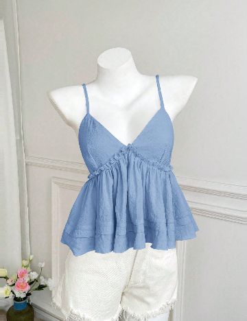 Top SHEIN, albastru