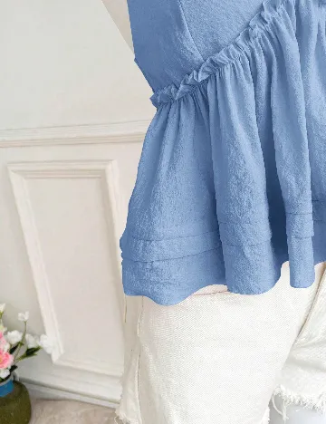 Top SHEIN, albastru