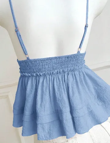 Top SHEIN, albastru