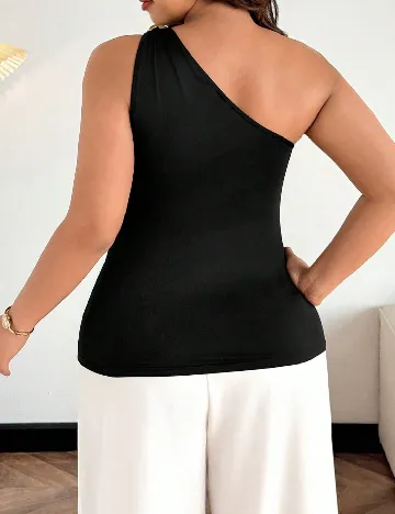 Top SHEIN CURVE, negru