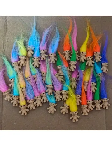 Set figurine Troll SHEIN, mix culori