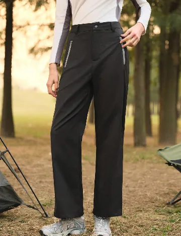 Pantaloni In My Nature, negru