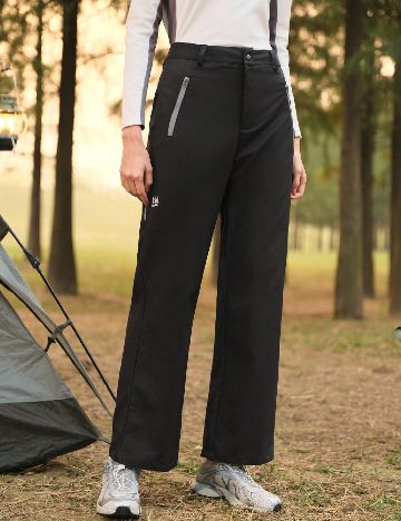 Pantaloni In My Nature, negru