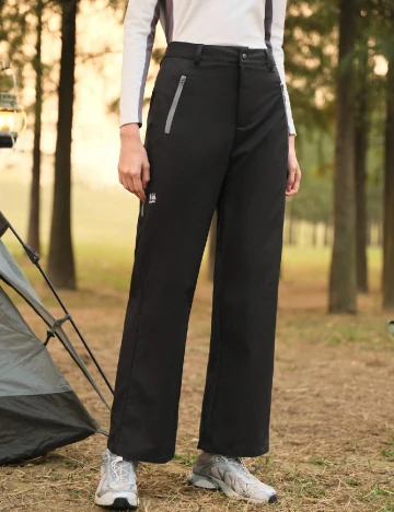 Pantaloni In My Nature, negru