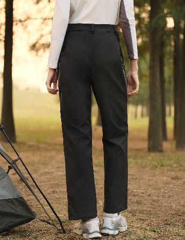 Pantaloni In My Nature, negru