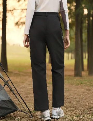 Pantaloni In My Nature, negru