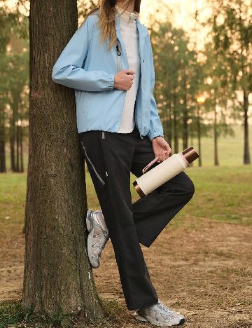 Pantaloni In My Nature, negru