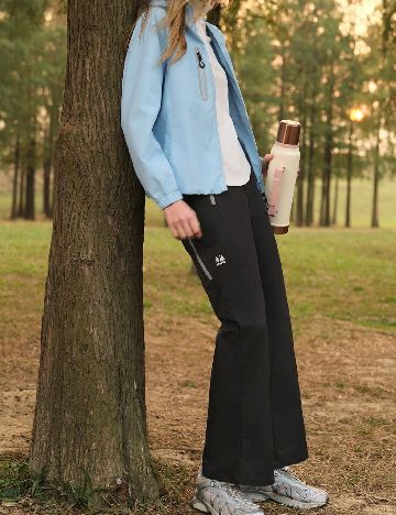 Pantaloni In My Nature, negru