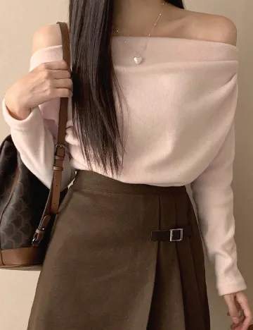 Bluza Dazy, crem