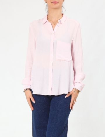 Camasa Bershka, roz
