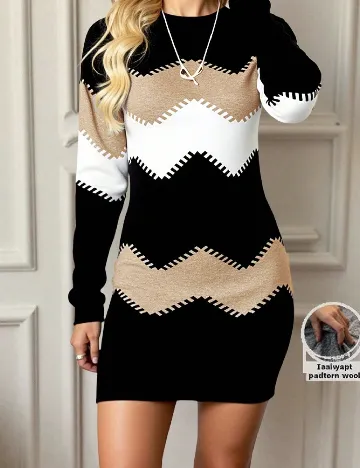 Rochie scurta SHEIN, mix culori