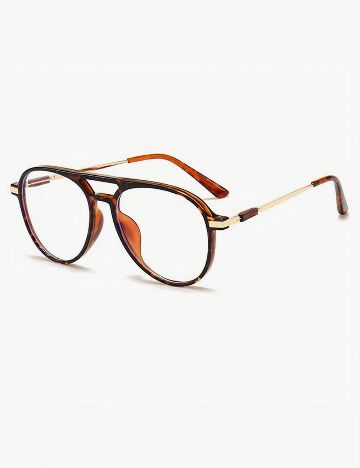 Ochelari pentru citit, dioptrii +2.00 SHEIN, maro