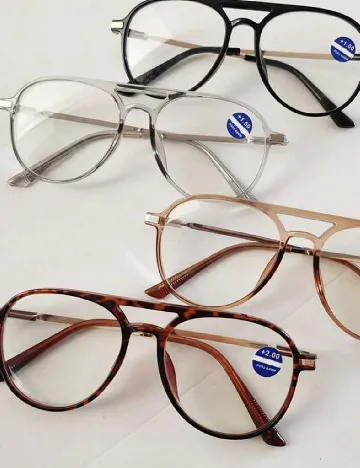 Ochelari pentru citit, dioptrii +2.00 SHEIN, maro