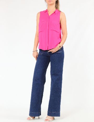 Camasa Bershka, roz